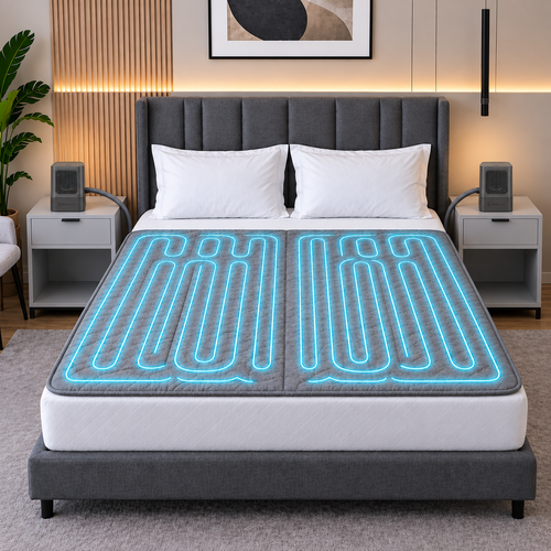 Arctic Rest 4 Water Cooled Mattress Pad – Advanced Sleep Cooling System