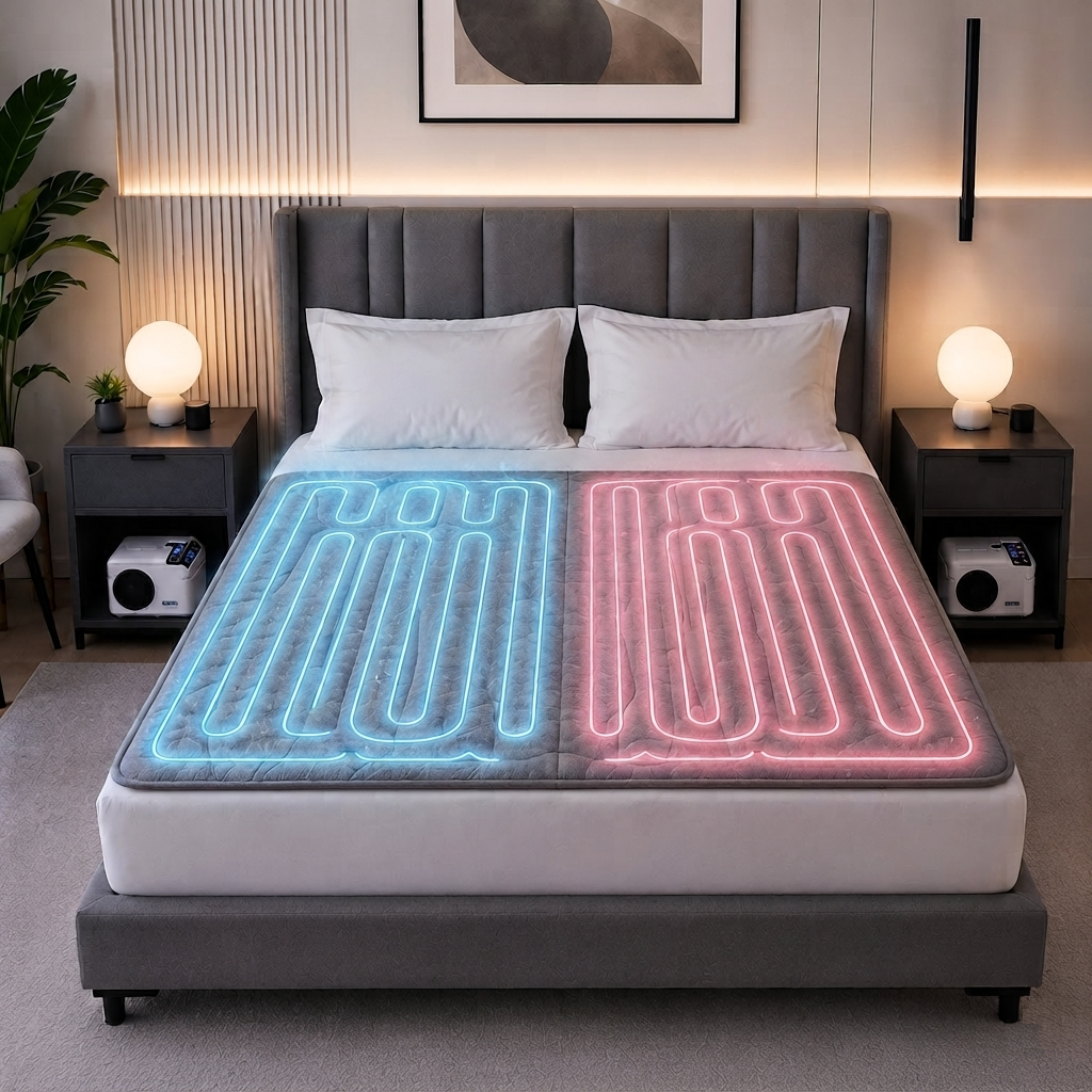 Arctic Rest 4 Water Cooled Mattress Pad – Advanced Sleep Cooling System